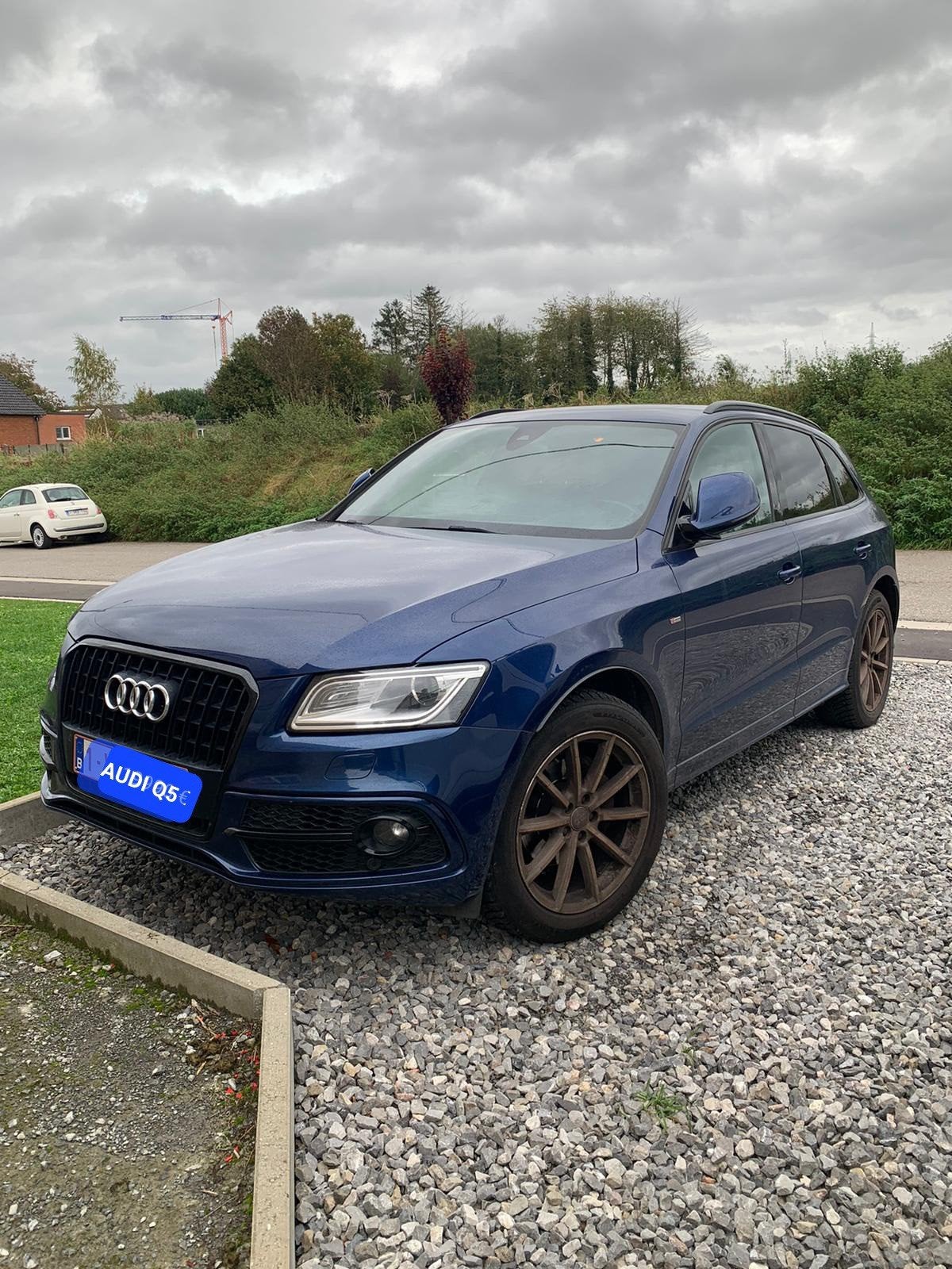 Audi Q5 Sline, Cuir, Euro 6, Q5, Boîte manuelle