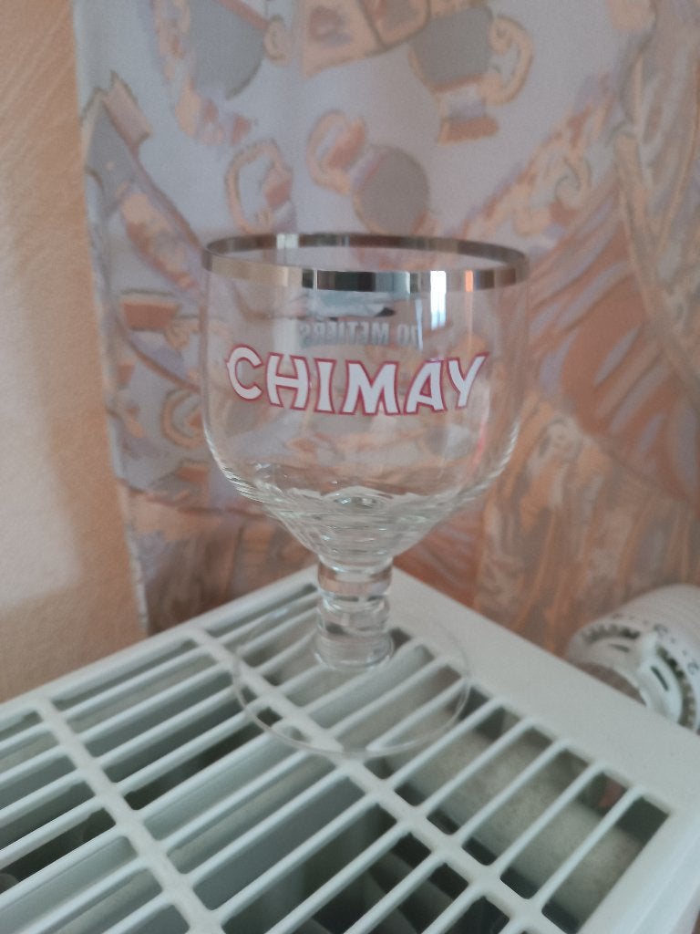 A vendre 1 galopin Chimay de collection, Collections, Enlèvement, Comme neuf, Verre ou Verres, Autres marques