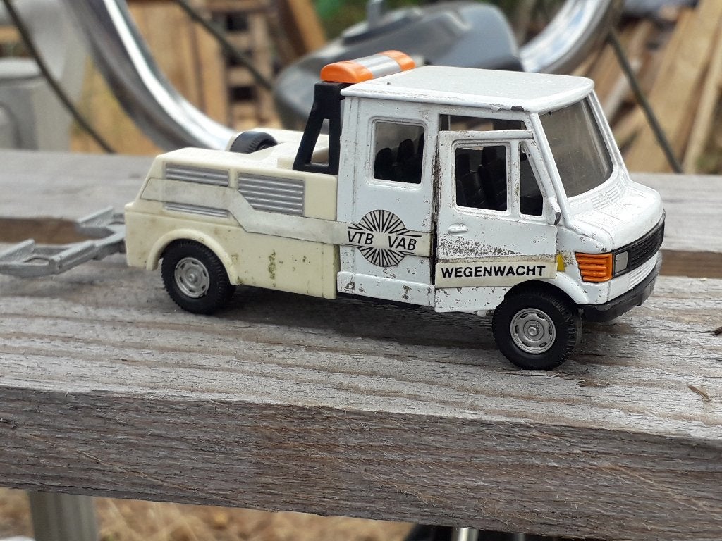 speelgoedautos  VTB VAB, Ophalen of Verzenden, Gebruikt