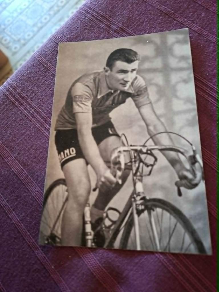 Foto (Repro) Giorgio Albani / Legnano, Ophalen of Verzenden, Zo goed als nieuw, Poster, Plaatje of Sticker