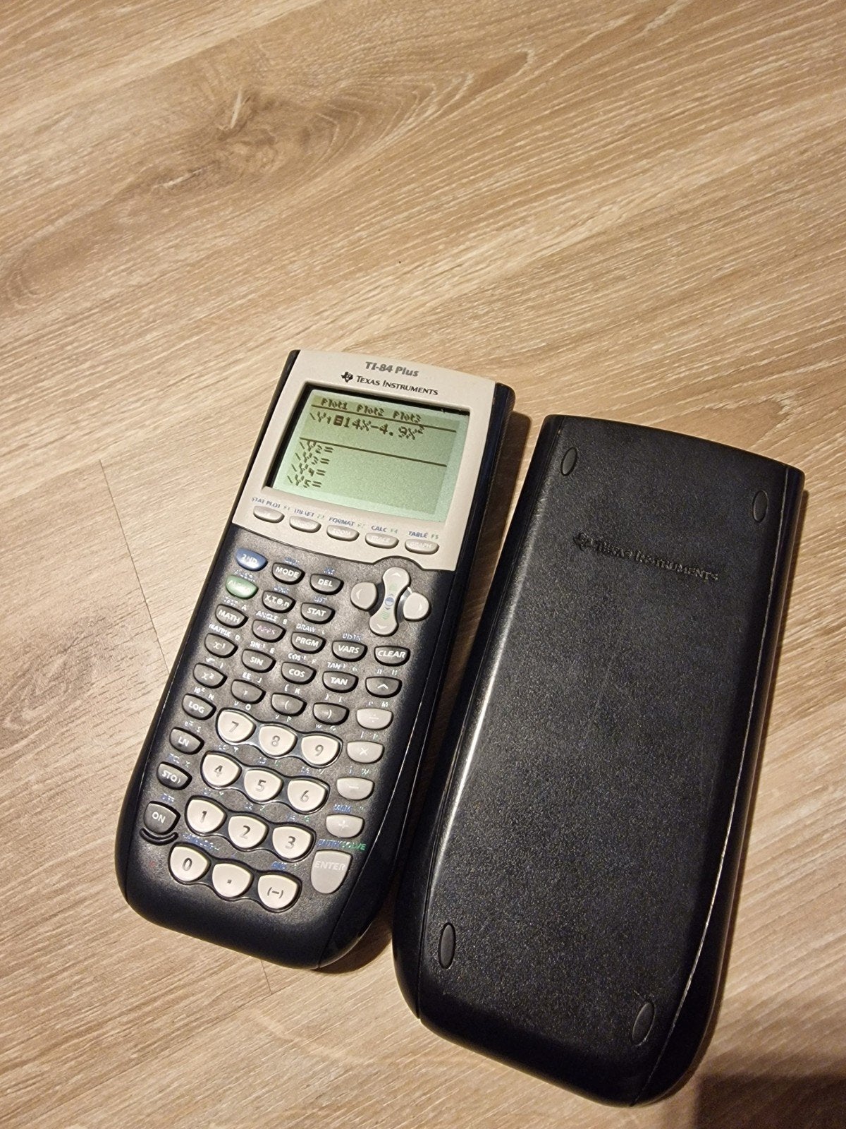 rekenmachine ti 84 plus texas instrument, Divers, Calculatrices, Enlèvement ou Envoi, Calculatrices graphique, Utilisé