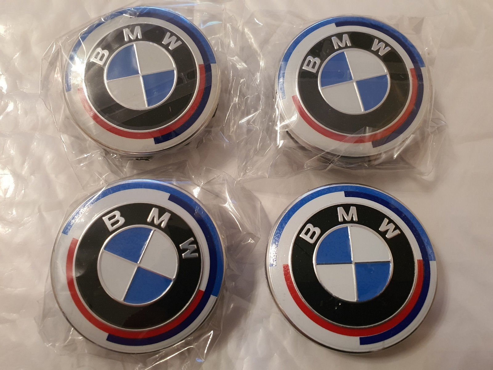 Capuchons de moyeu Bmw Ø 56 mm 60 mm 68 mm, Autos : Pièces & Accessoires, Enlèvement ou Envoi, Neuf, BMW