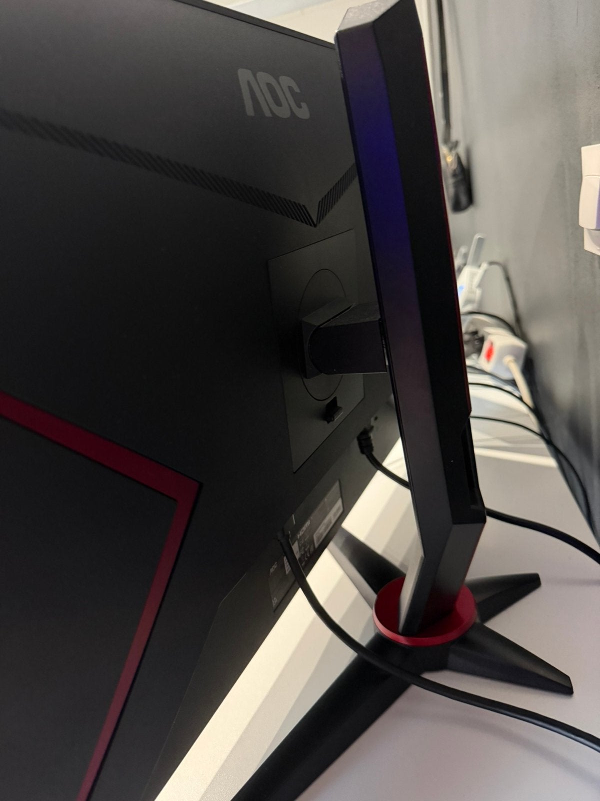 Ecran aoc 280hz, Enlèvement, Comme neuf