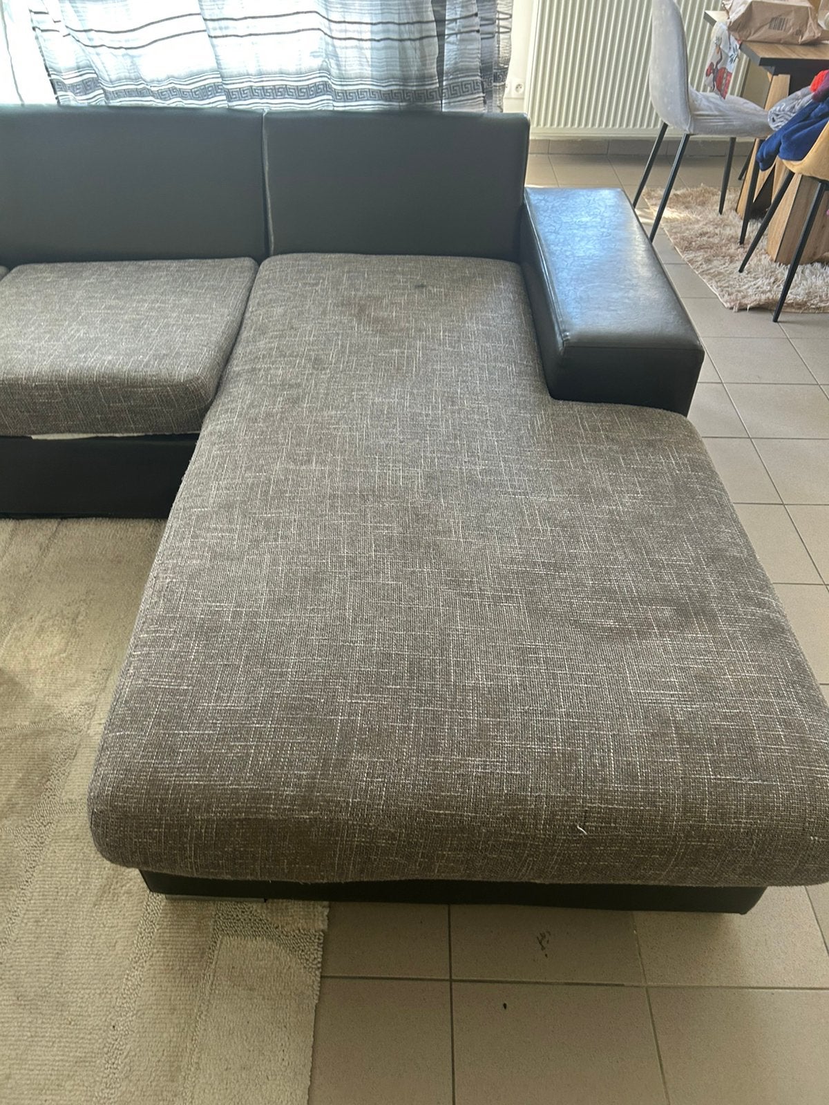 Je veut vendre mon fauteuil, Autres dimensions, Gris, Comme neuf, Enlèvement