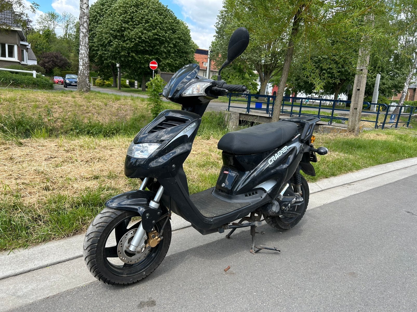 KSR - Generic Cracker 2t scooter, Enlèvement, Deux-temps, 50 cm³