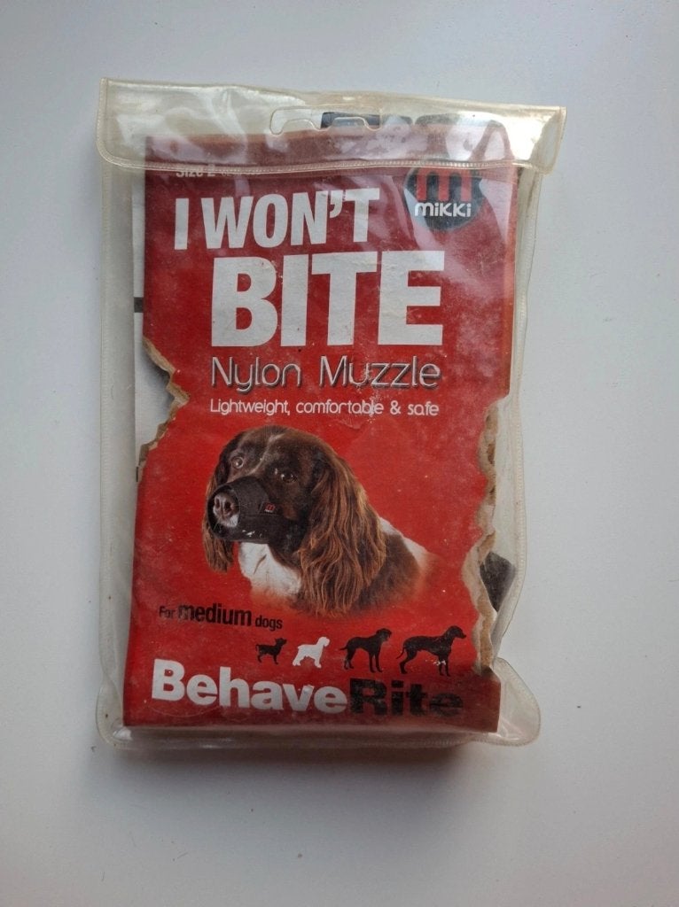 Muilband, Animaux & Accessoires, Autres marques, Enlèvement, Comme neuf, Muselière