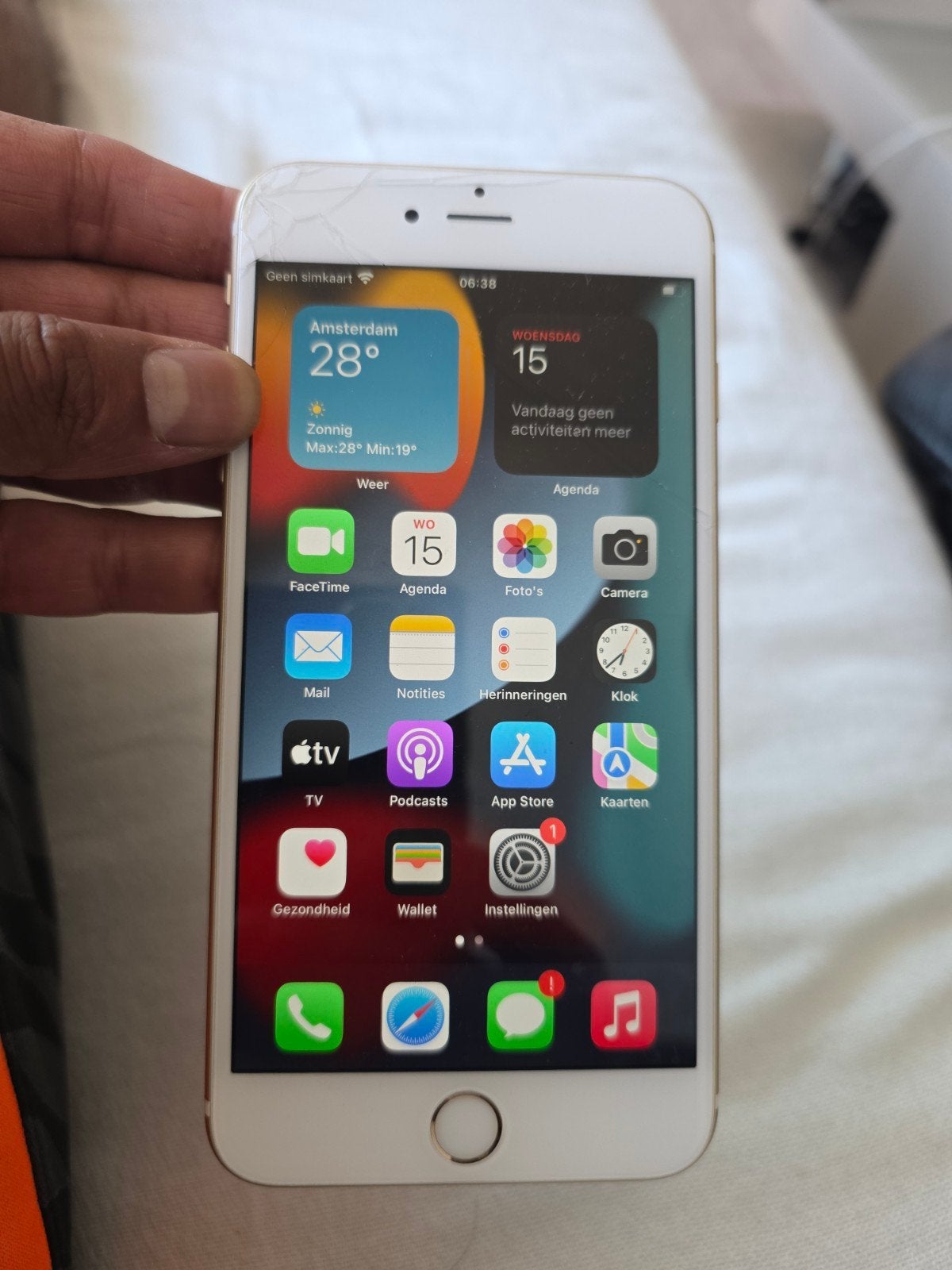 Iphone 6s plus werk perfekt, Ophalen of Verzenden, IPhone 6S