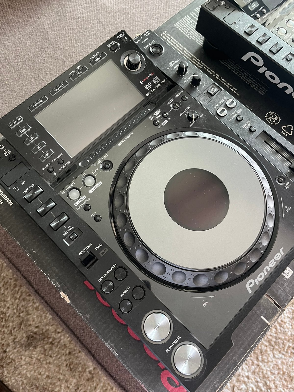 Pioneer CDJ 2000 nexus SET, Musique & Instruments, Enlèvement, Comme neuf, Pioneer