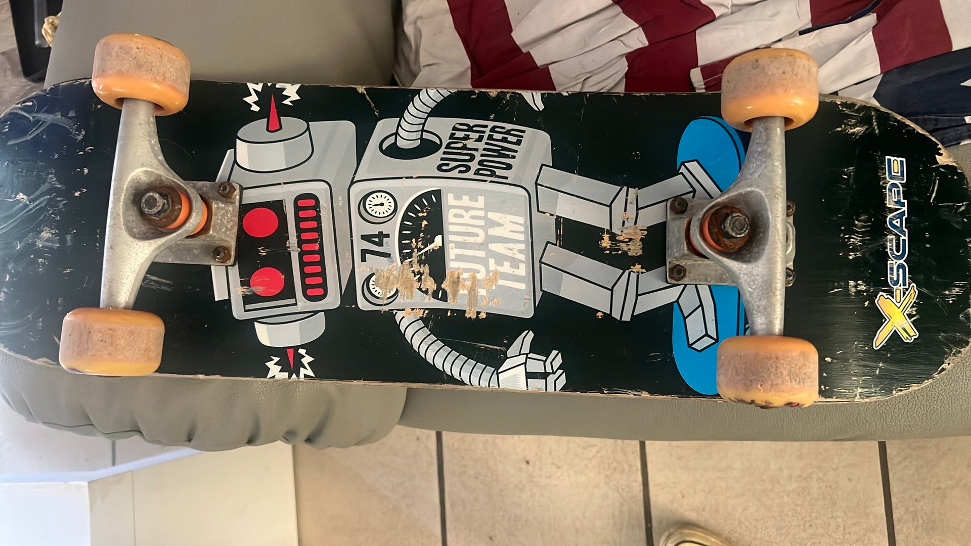 Skatebord, Enlèvement ou Envoi, Utilisé, Skateboard