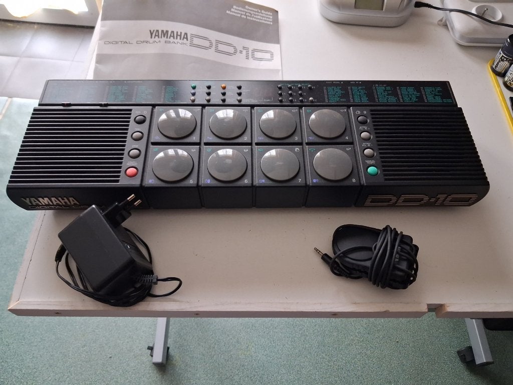 Yamaha DD10 drummachine, Muziek en Instrumenten, Ophalen, Gebruikt, Yamaha