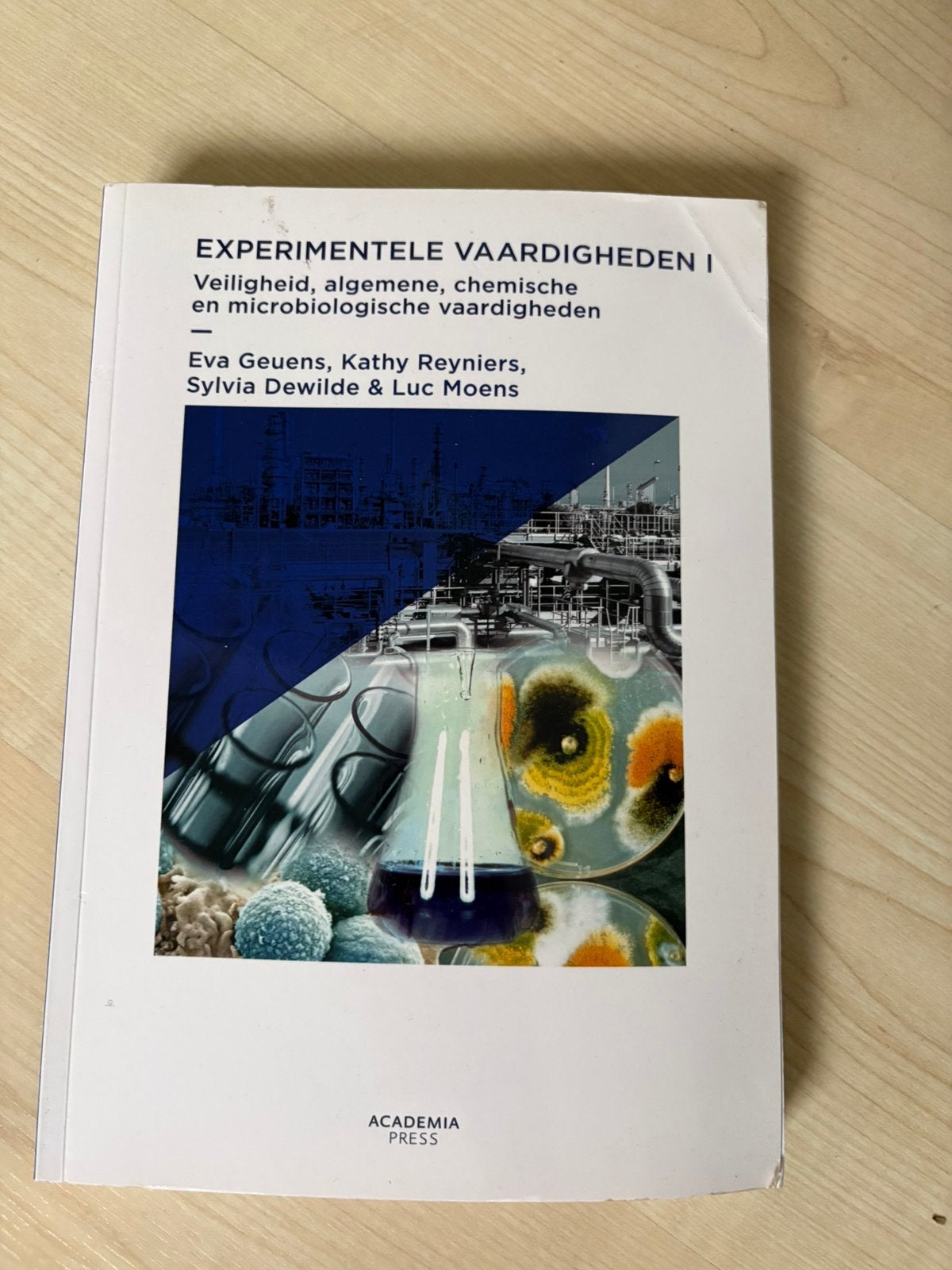 Experimentele vaardigheden I, Boeken, Verzenden, Zo goed als nieuw