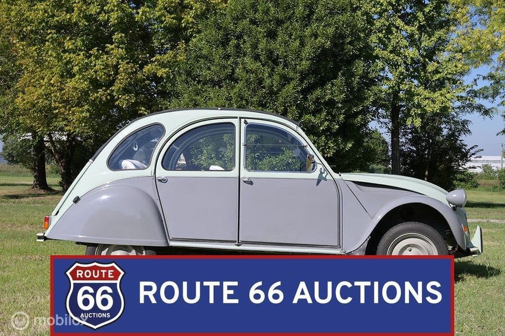 Citroen Dyane | 1983 | Route 66 Auctions, Autos, Achat, Entreprise, Citroën, Boîte manuelle
