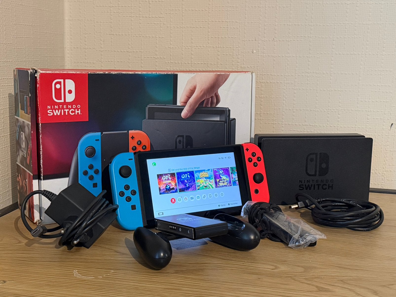 Nintendo Switch – Complete originele set, Enlèvement ou Envoi, Comme neuf