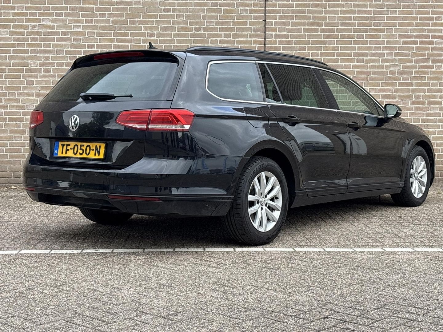 Volkswagen Passat Variant 2.0 TDI Highline | Climate | Cruis, Autos, Entreprise, Boîte manuelle, Passat, Noir