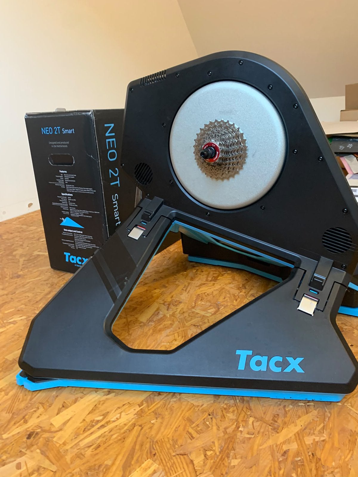 Fietstrainer Tacx, Enlèvement, Comme neuf, Autres types