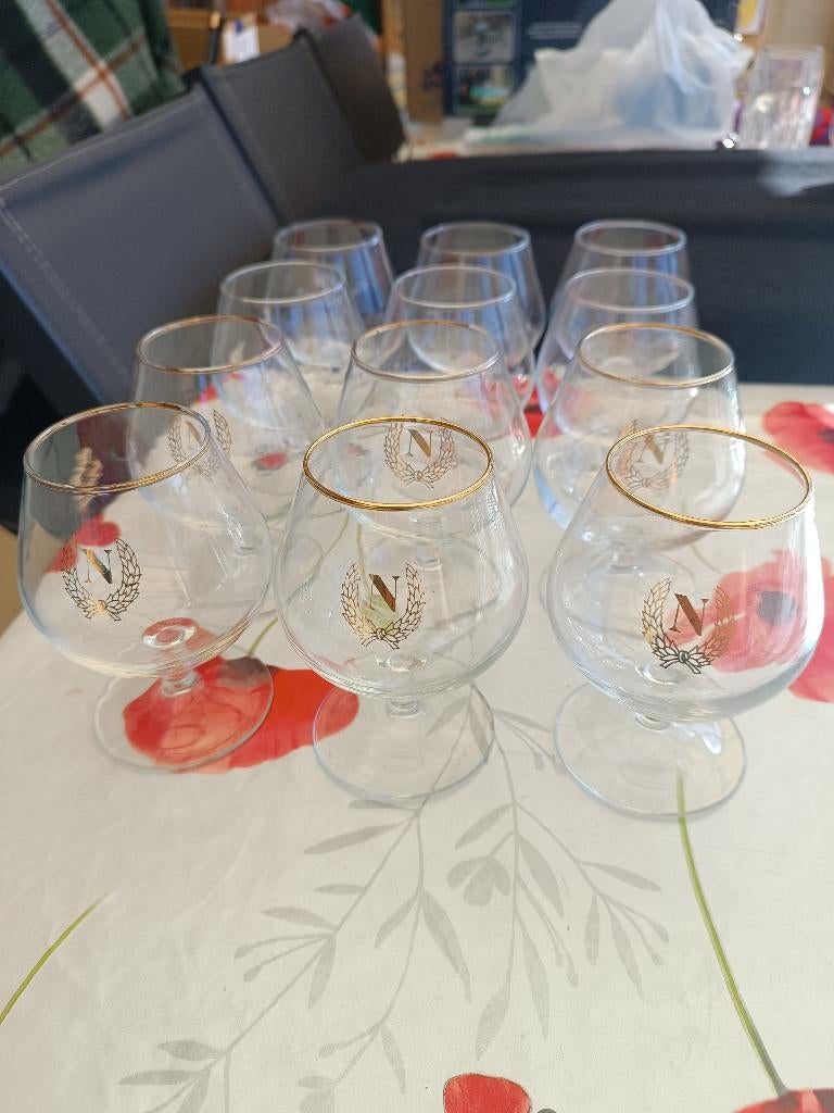 A vendre verres alcool, Enlèvement, Utilisé