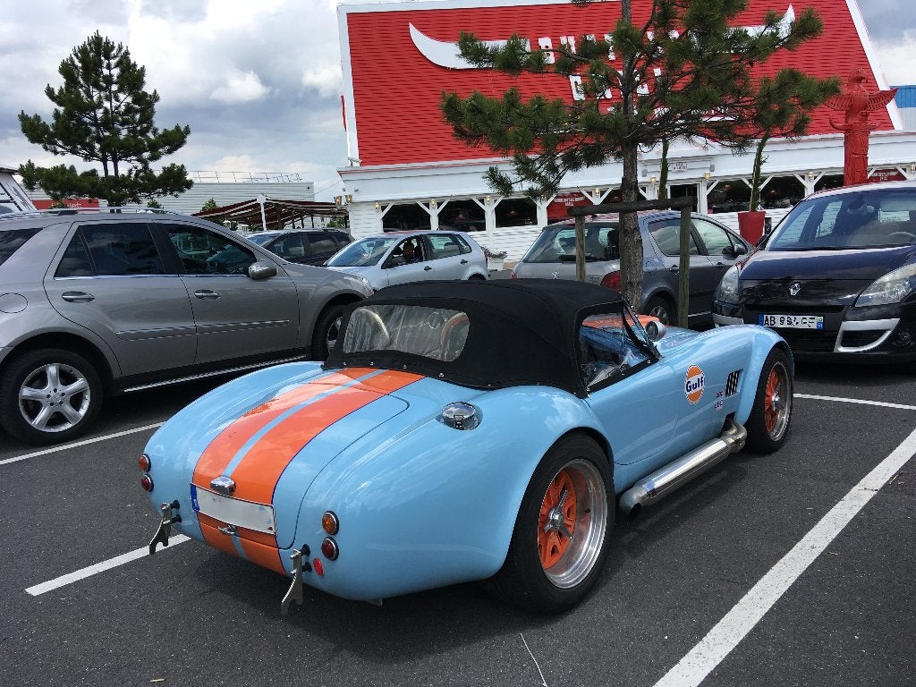 AC Cobra RAM SC replica met V8 TVR 400 oldtimer, foto 5