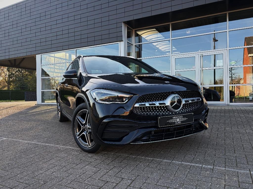 GLA 250 e, Auto's, Alcantara, Zwart, 5 deurs, Hybride Elektrisch/Benzine
