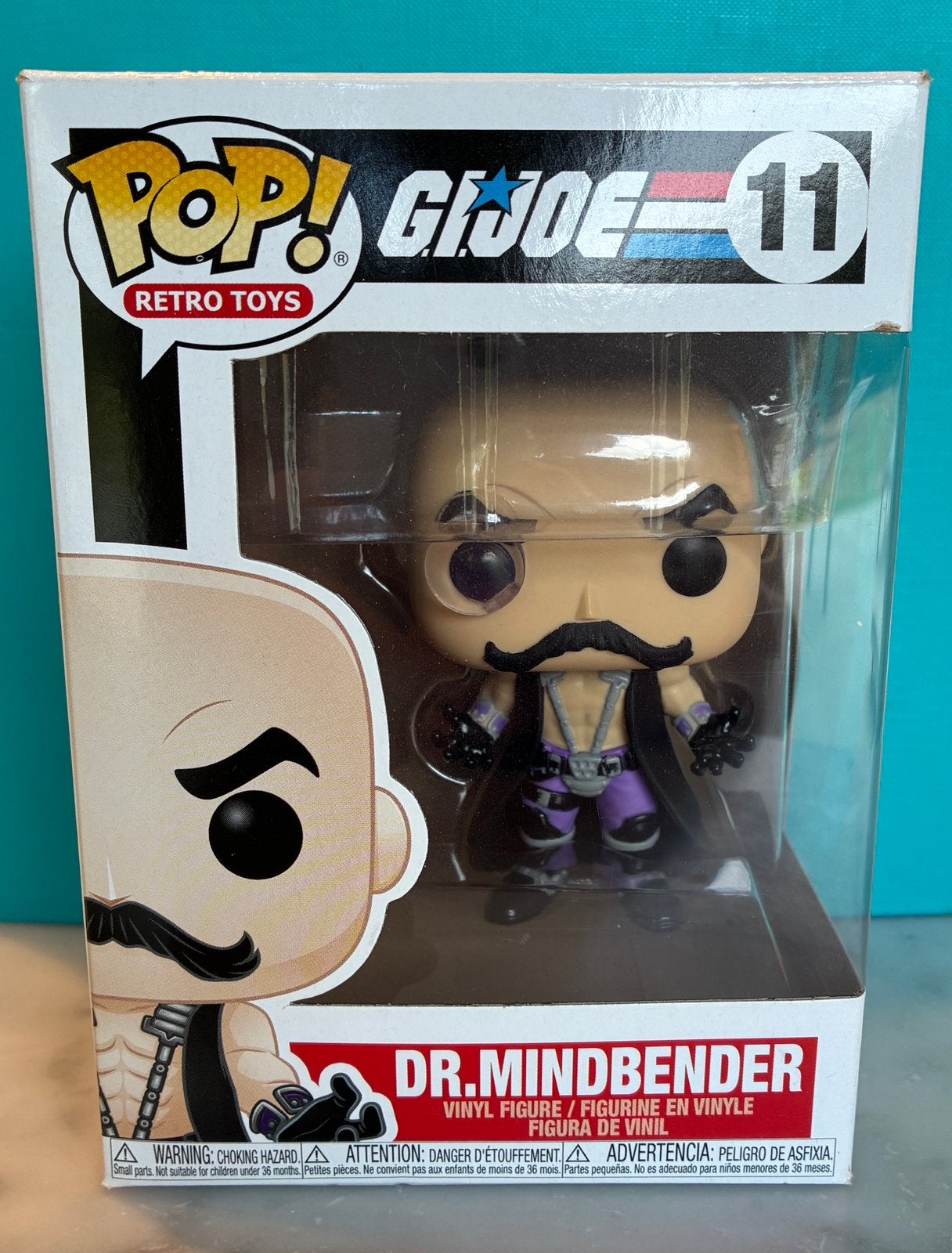 GIJOE funko POP, Enlèvement ou Envoi, Comme neuf