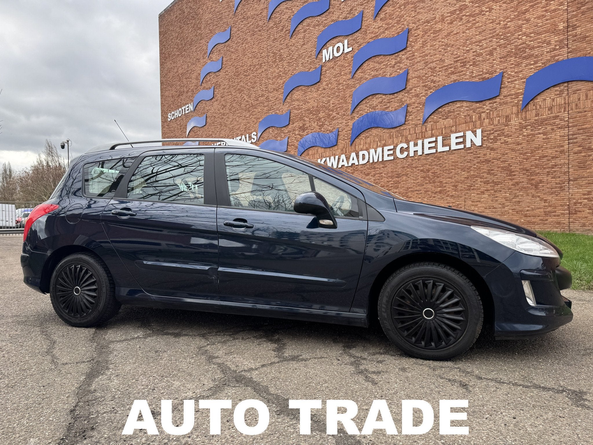 Peugeot 308 SW | 1STE EIG. | EX OVERHEID | AIRCO | GARANTIE, Autos, Peugeot, Entreprise, Boîte manuelle, 5 portes, Tissu