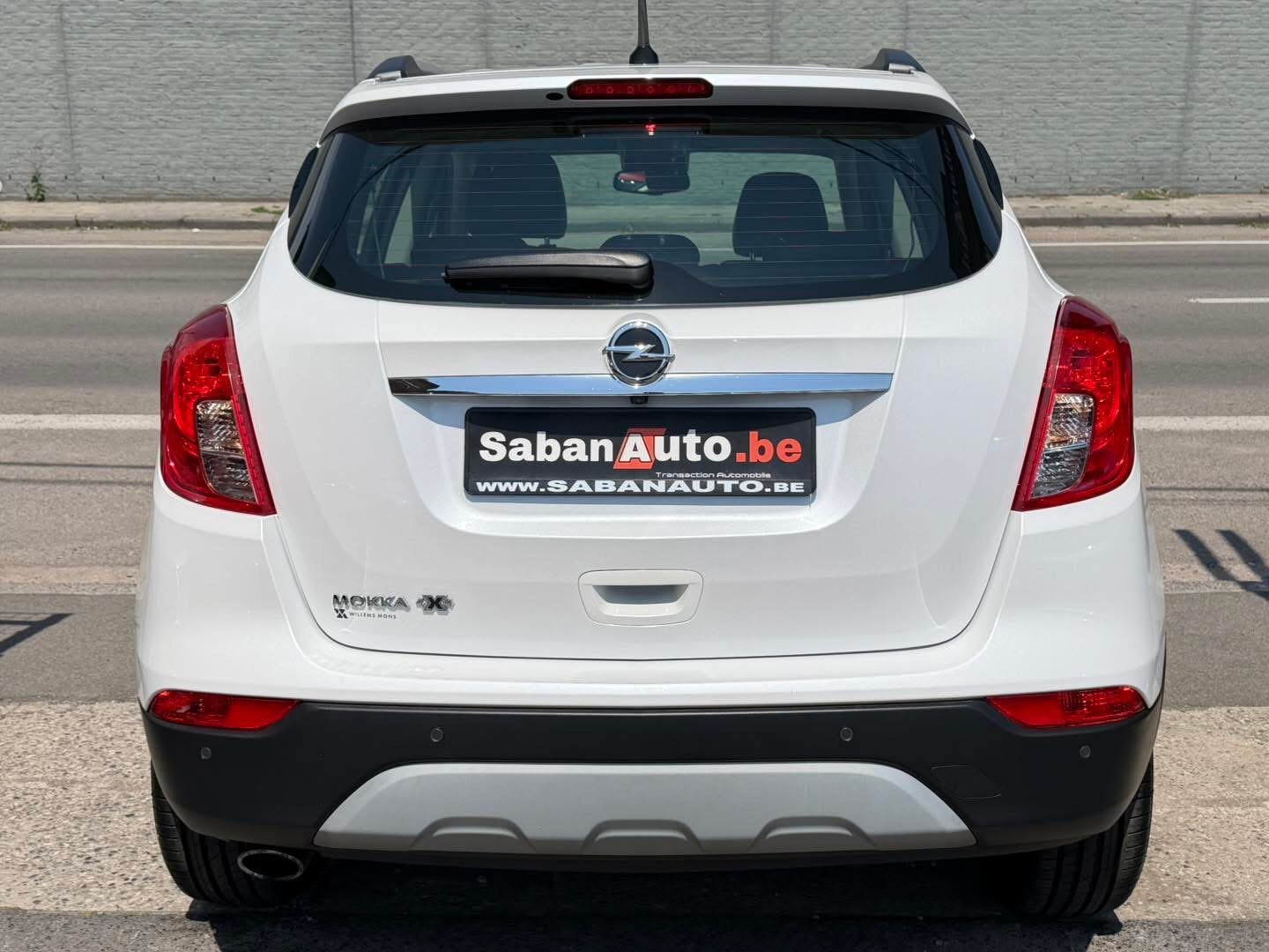 Opel Mokka 1.6 Cdti 4X4 EURO 6 D-Temps COSMO 2019, Achat, Euro 6, Entreprise, Boîte manuelle