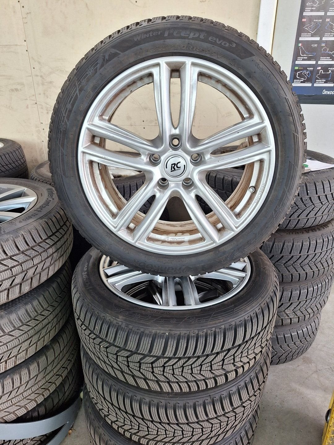 Bmw X1 Winterset 18 Inch, Pneus et Jantes, Pneus hiver, -, Véhicule de tourisme