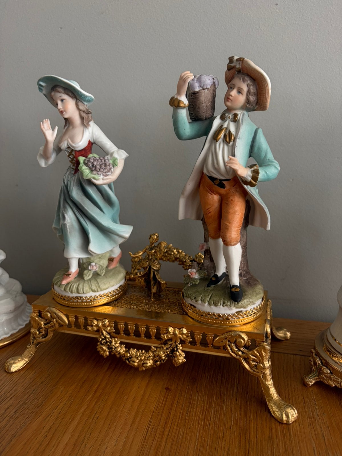 Beeldjes decoratie, Enlèvement, Comme neuf
