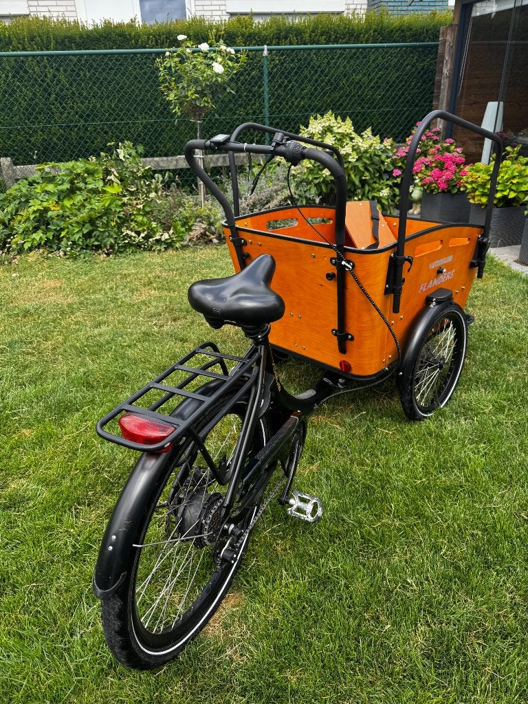 Elektrische Bakfiets, Fietsen en Brommers, Ophalen, Gebruikt, Vogue