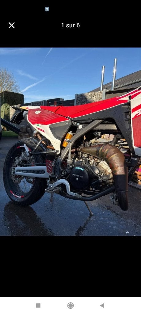 Moto fantic 50 am, Motos, Enlèvement, 1 cylindre, Jusqu'à 11 kW