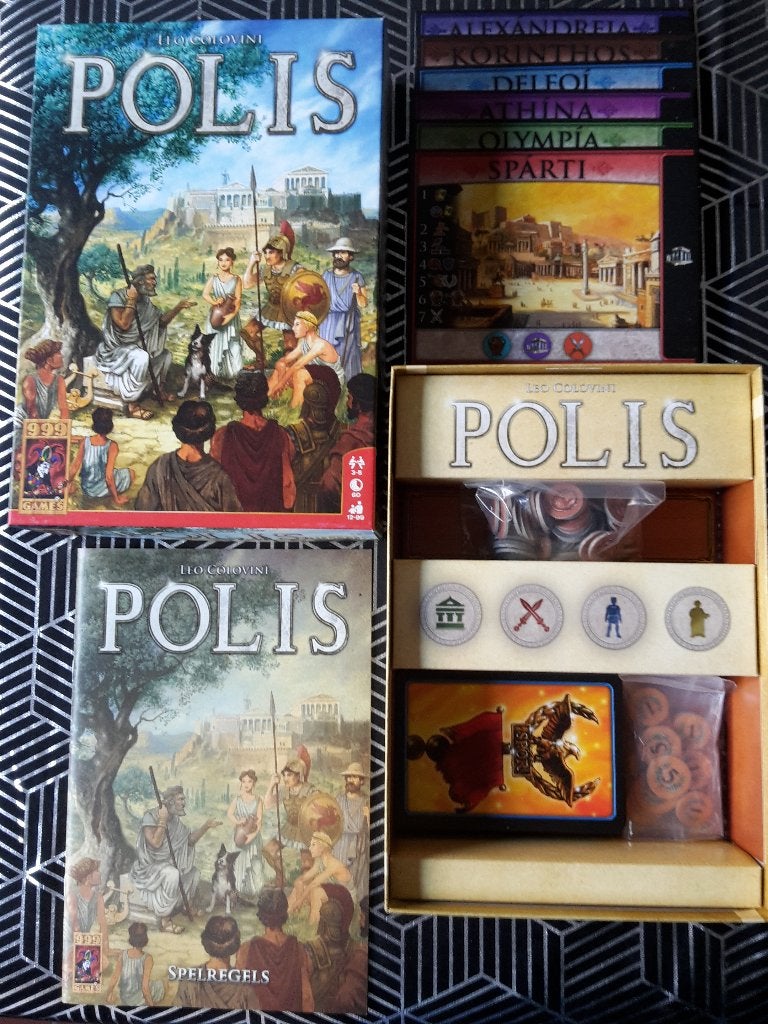 Nieuw spel Polis, 999 Games, 3-5 spelers, + 1 gratis promo, Enlèvement ou Envoi, Neuf, 999 games