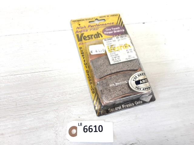XJR1300 1999 - 2007 Yamaha Remblok D1-50014, Motoren