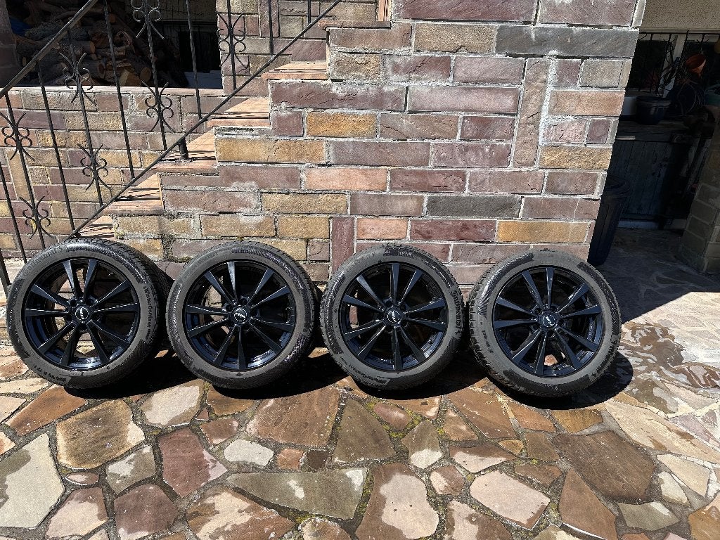 Jantes Mercedes, Ophalen, Banden en Velgen, 17 inch, Winterbanden