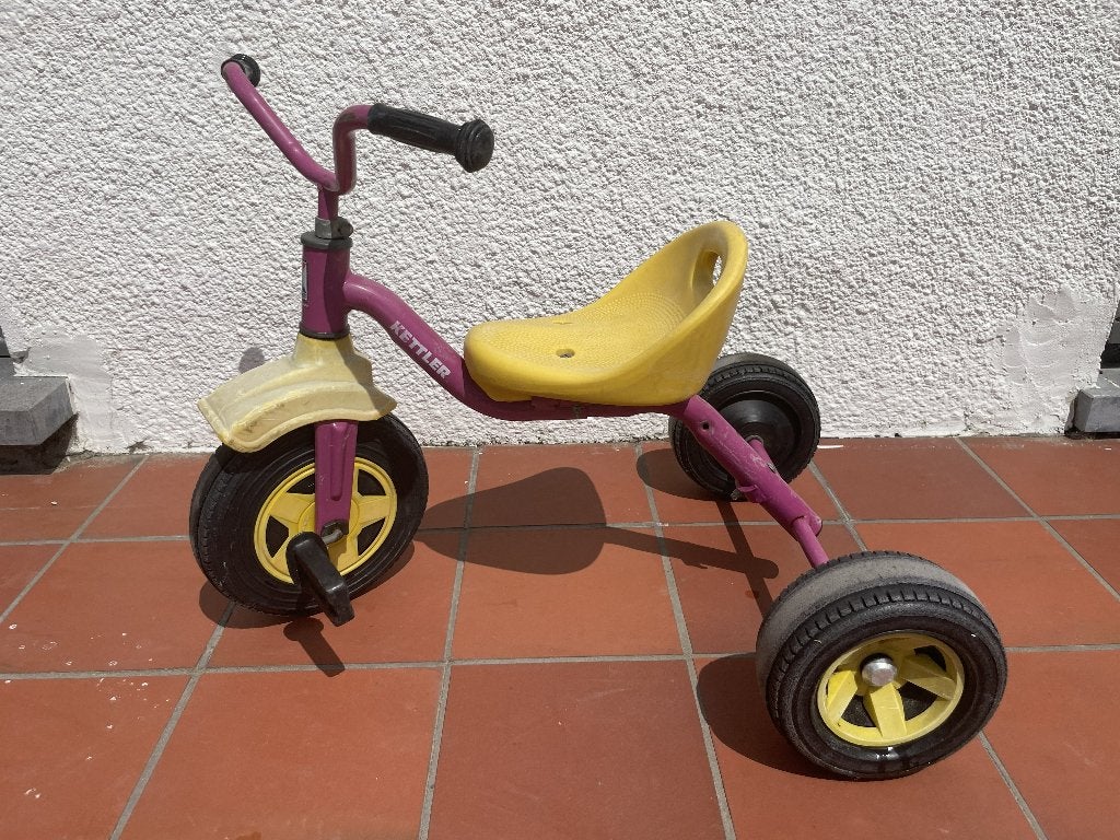 driewieler kleuter Kettler, Ophalen, Gebruikt, Kettler