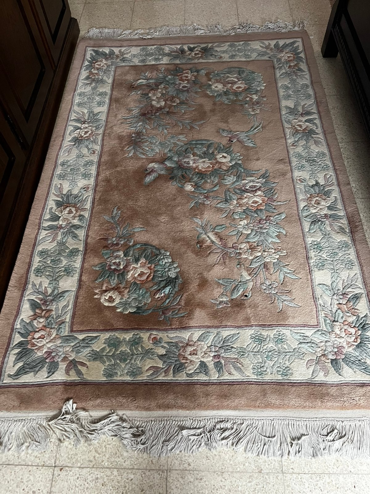 2 tapis noués à la main, Enlèvement, Comme neuf