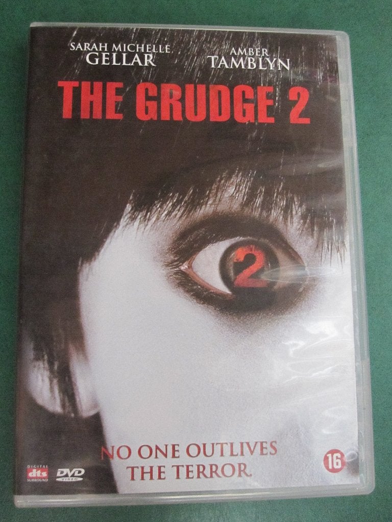 The Grudge 2 (2006), Cd's en Dvd's, Engels, Vanaf 16 jaar, Nederlands, Overige genres