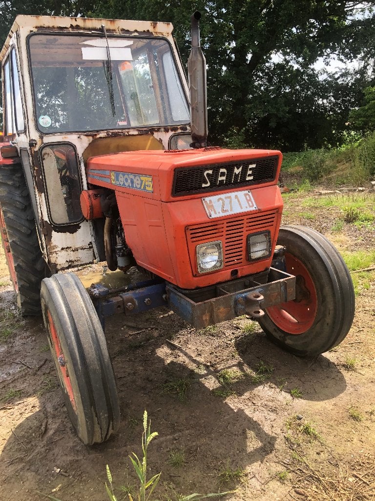 tractor same leon75PK zonder voortractie, Enlèvement, Utilisé