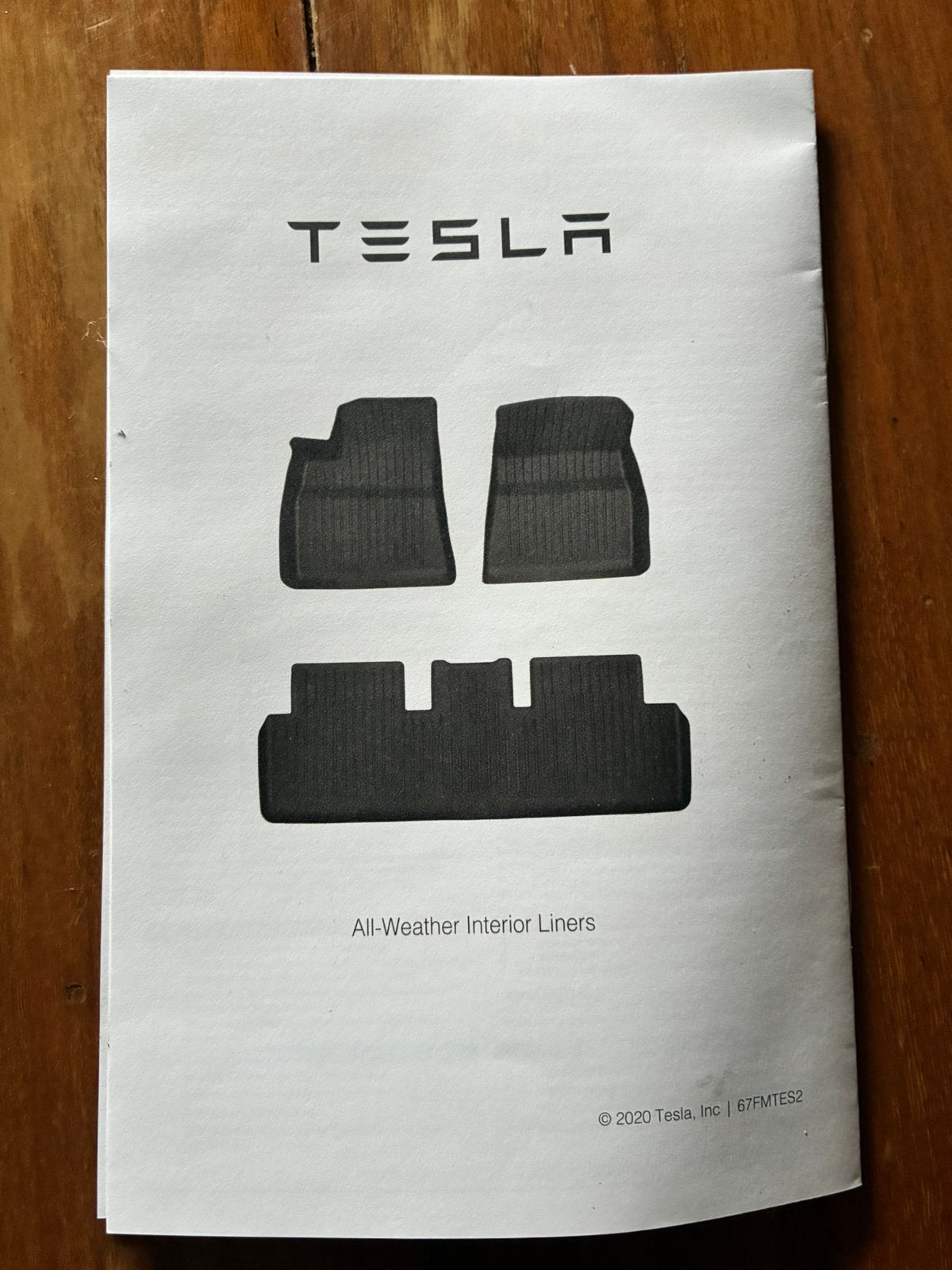 Tesla Model 3 All-Weather Mattenset 2017-2023 NIEUW!, Enlèvement, Neuf