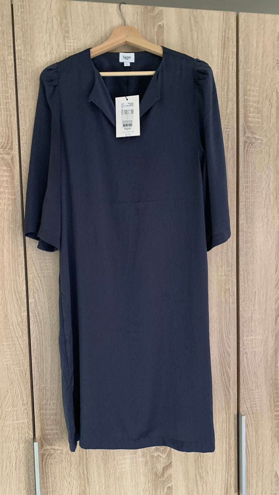 Saint Tropez jurk mt S - Nieuw, Ophalen of Verzenden, Nieuw, Maat 36 (S), Blauw