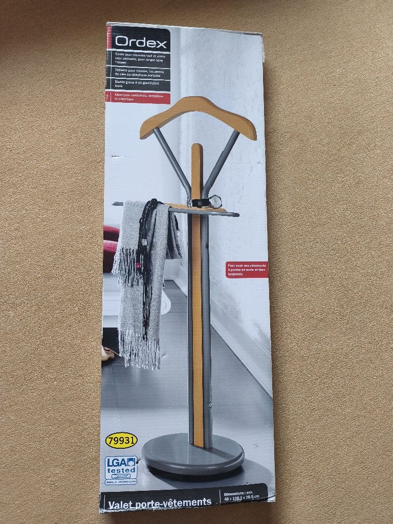 kledingstandaard NIEUW, Ophalen, 100 tot 150 cm, Nieuw, Staande kapstok