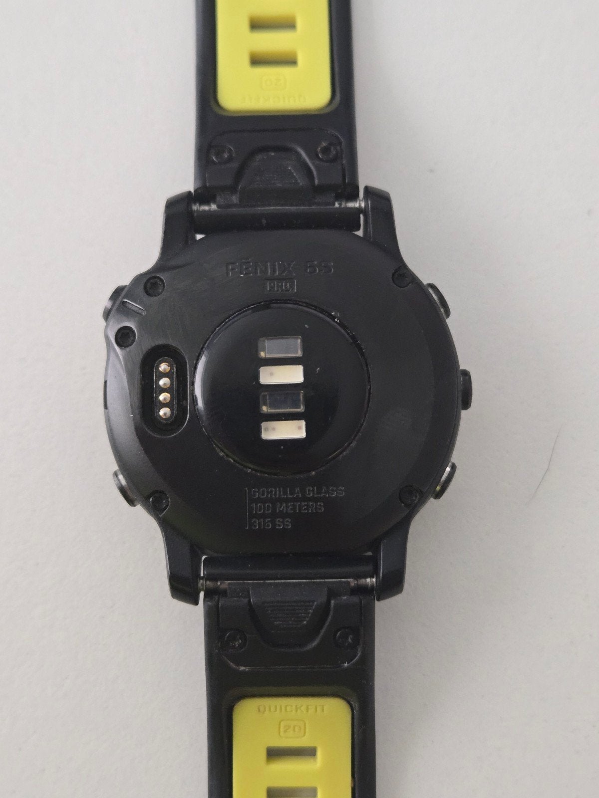 Garmin Fenix 6s Pro, Ophalen
