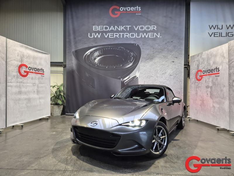 Mazda MX-5 MX5 MY2024.5 bis Soft Top 1.5L SKYACTIV G 132 hp, 140 g/km, Cabriolet, Bedrijf, Handgeschakeld