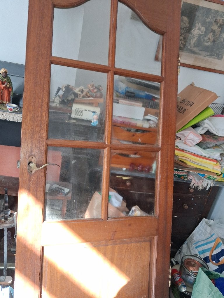 Porte, Bricolage & Construction, 75 à 150 cm, 75 à 150 cm, Enlèvement, Utilisé