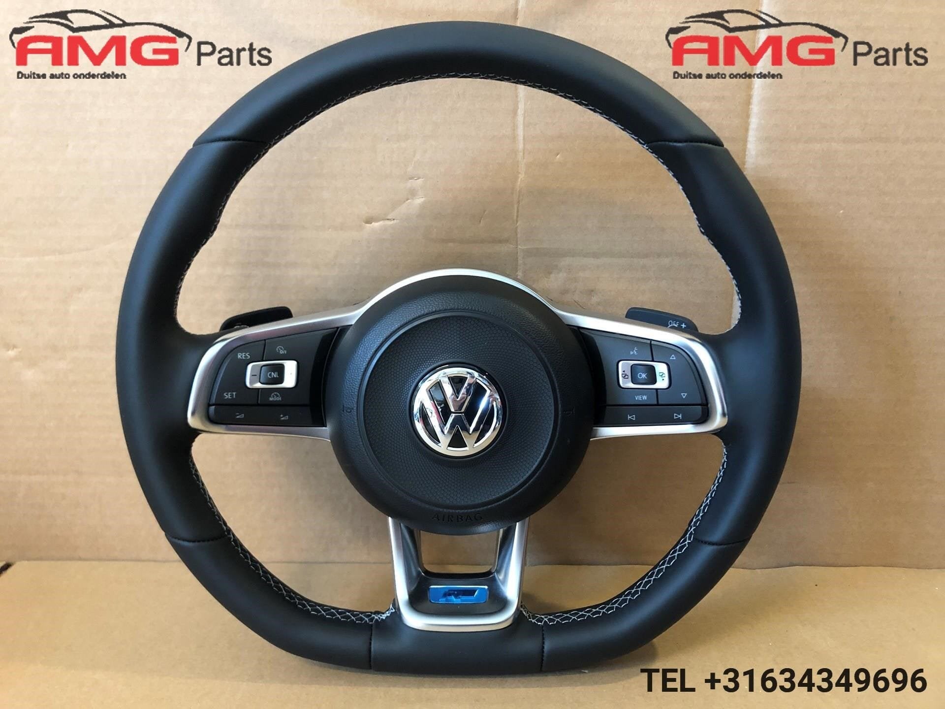 Vw Polo 2G R Line Stuur Airbag Flippers DSG, Neuf, Volkswagen, Volkswagen AG, Vw@volkswagen.de