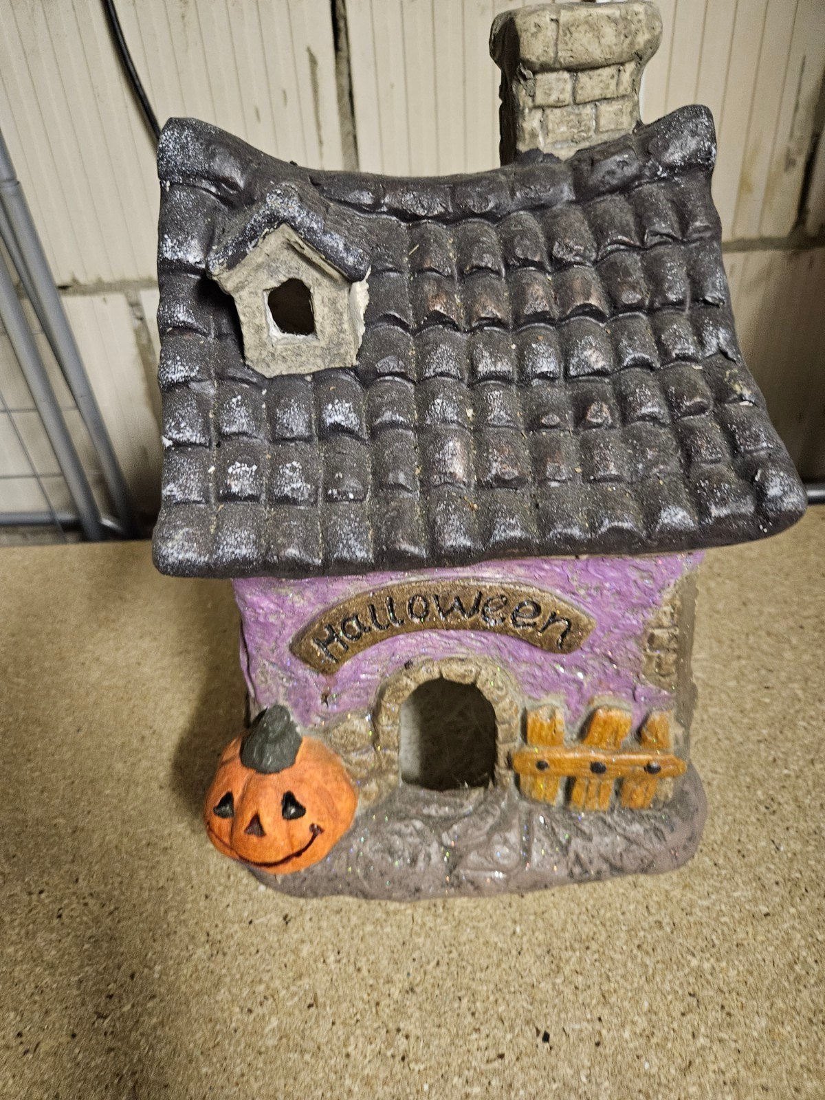 halloween huis, Ophalen, Zo goed als nieuw, Versiering