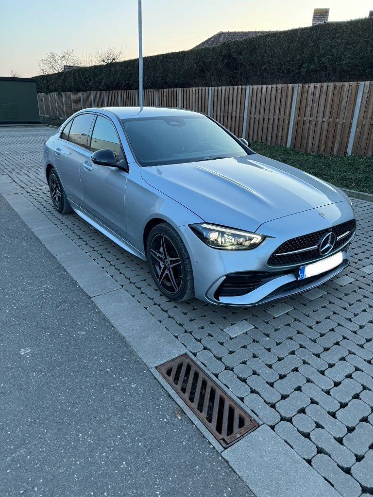 Mercedes C300e AMG-Line, Auto's, Mercedes-Benz, Particulier, C-Klasse, 360° camera, ABS, Achteruitrijcamera, Adaptieve lichten