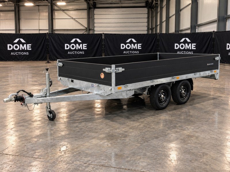 2026 saris Geremde aanhangwagen (ongebruikt)