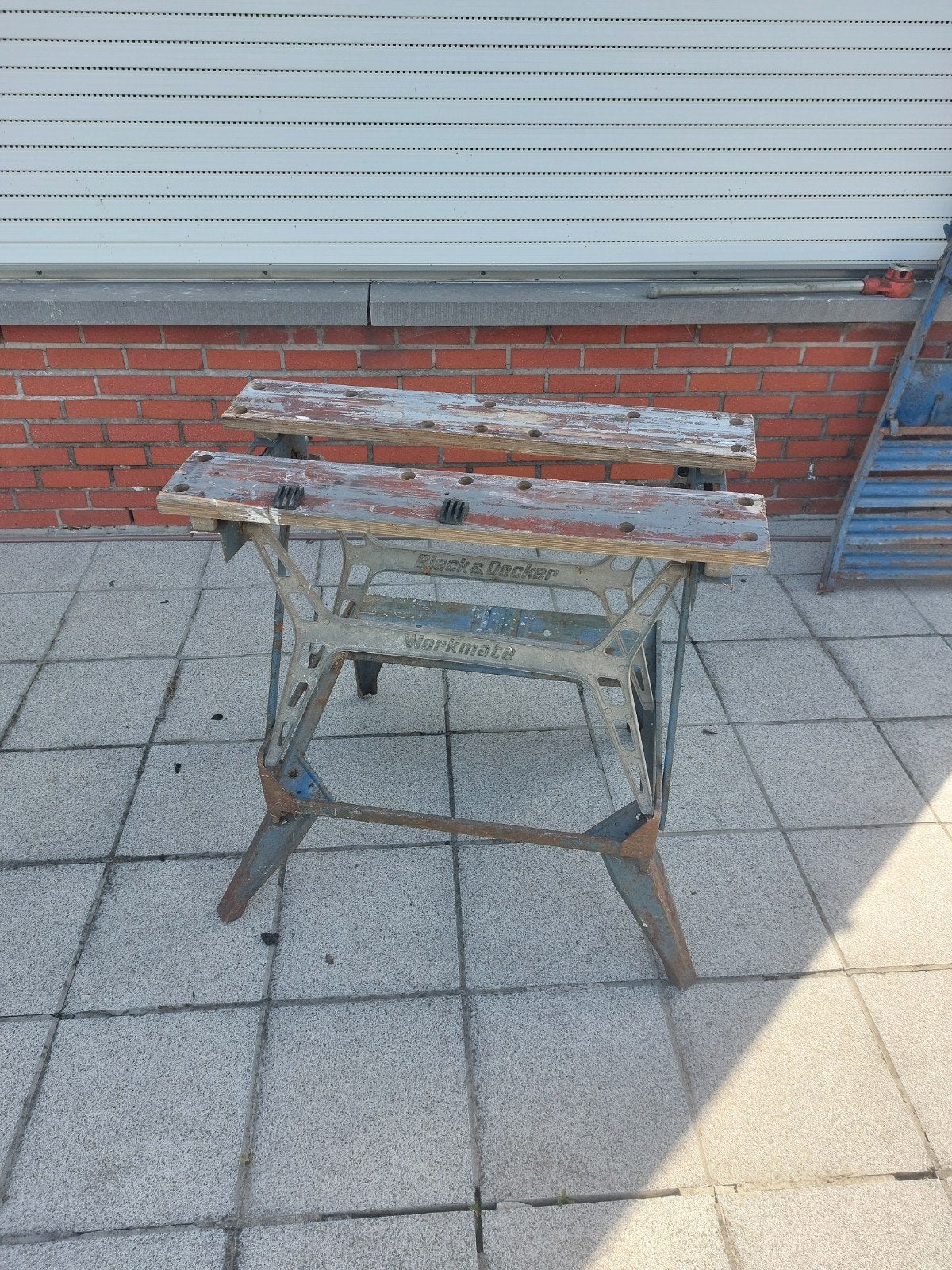 werkbank, Ophalen