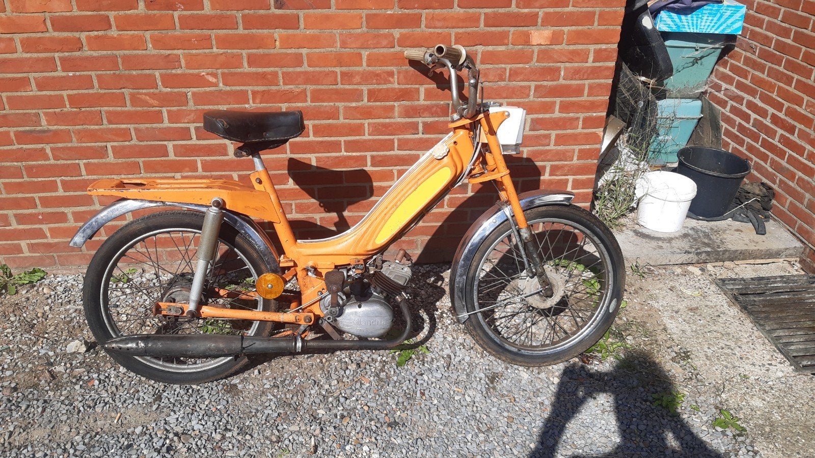flandria brommertje, Enlèvement