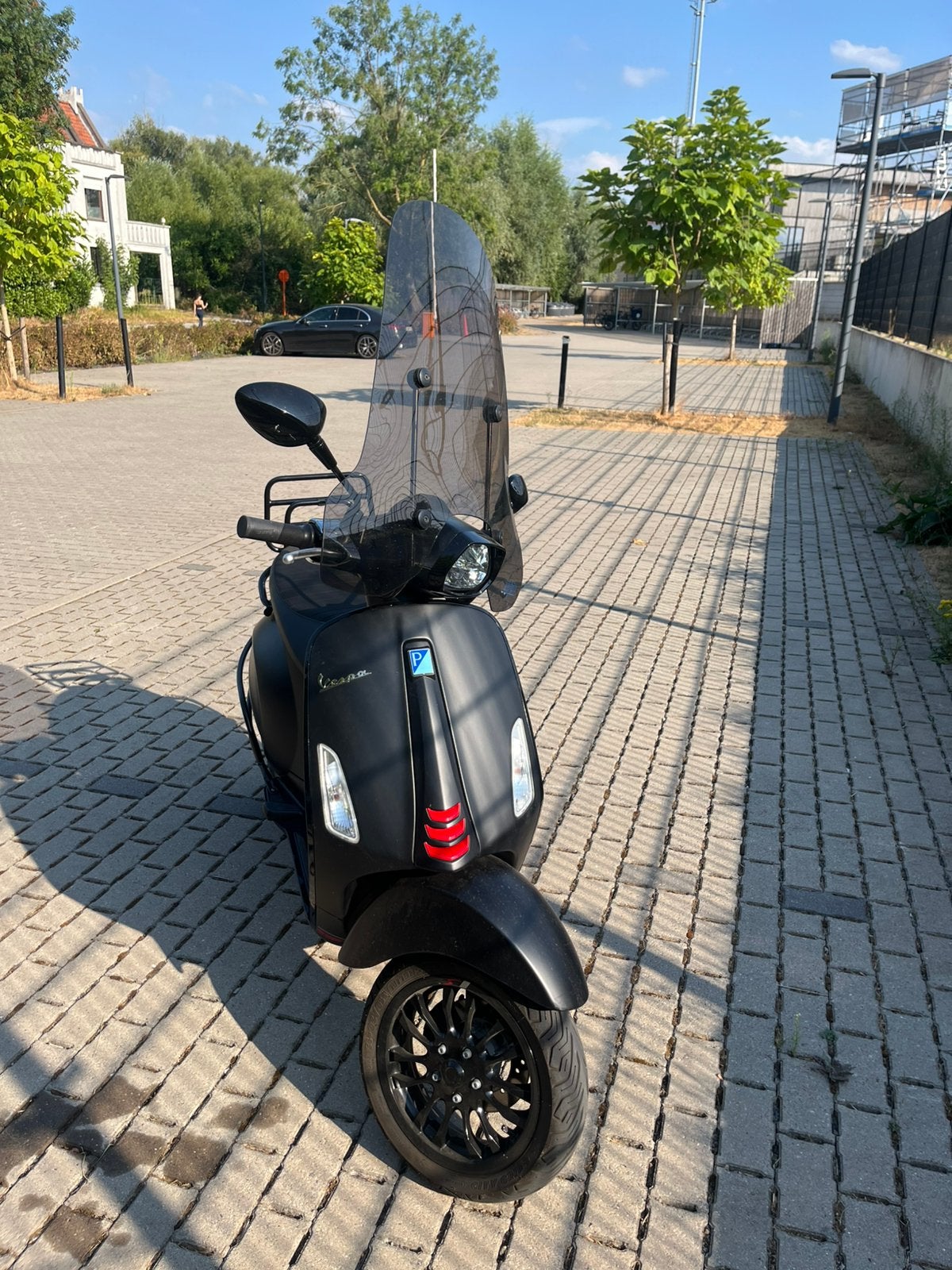 Vespa sprint, Vespa S, Comme neuf, Classe B (45 km/h), Enlèvement