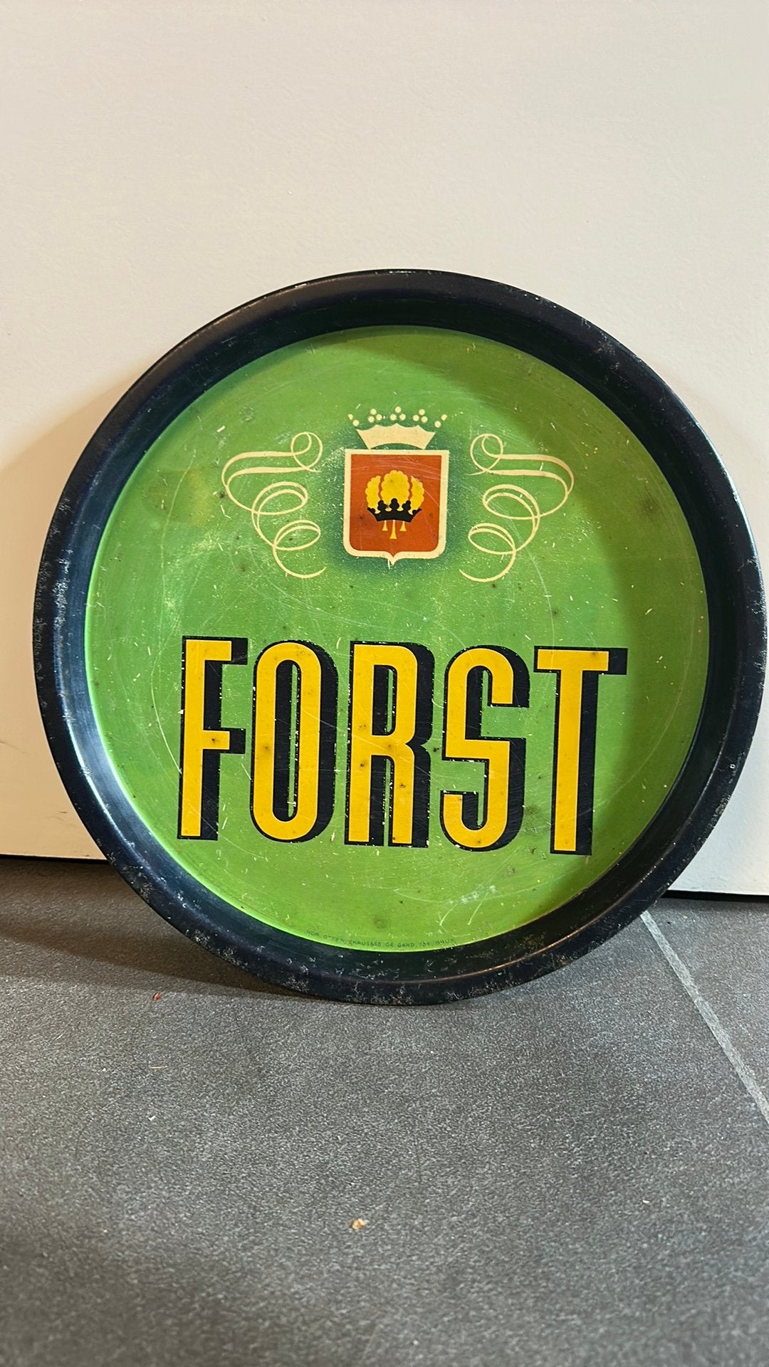 Forst reclamebord, Enlèvement ou Envoi, Comme neuf, Panneau publicitaire